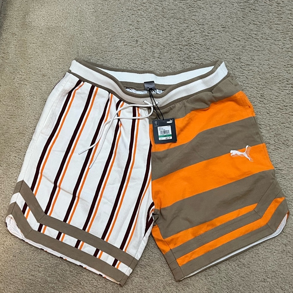 June Ambrose x Puma collaboration basketball shorts! Brand New! With Tags!